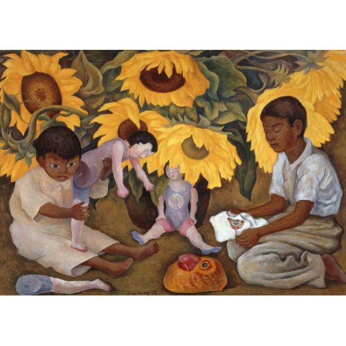 Diego Rivera, Ayçiçekleri