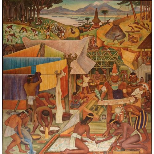 Diego Rivera, Colorer