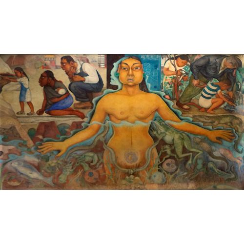 Diego Rivera, Carcamo Del Rio Lerma