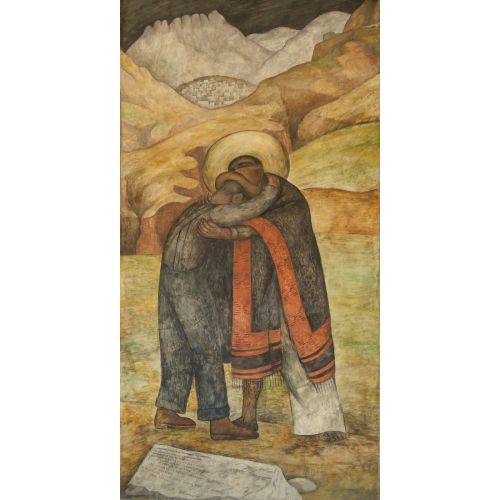 Diego Rivera, Kucaklamak Diego Rivera, Kucaklamak