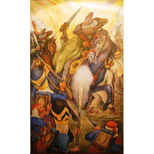 Diego Rivera, Carnival Of Mexican Life