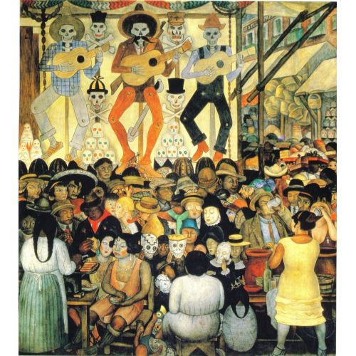 Diego Rivera, Ölüm Günü Diego Rivera, Ölüm Günü