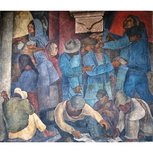 Diego Rivera, Worker Mural