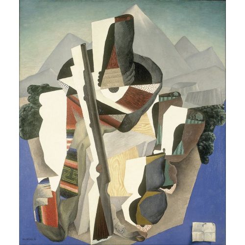 Diego Rivera, Zapata Tarzı Manzara Diego Rivera, Zapata Tarzı Manzara