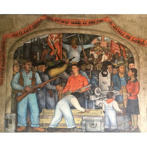 Diego Rivera, Cephanelik Diego Rivera, Cephanelik