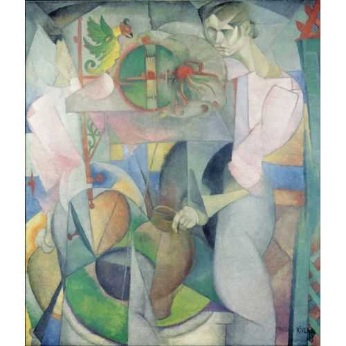 Diego Rivera, Kuyudaki Kadın Diego Rivera, Kuyudaki Kadın