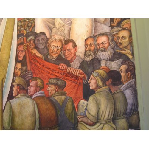 Diego Rivera, Commies