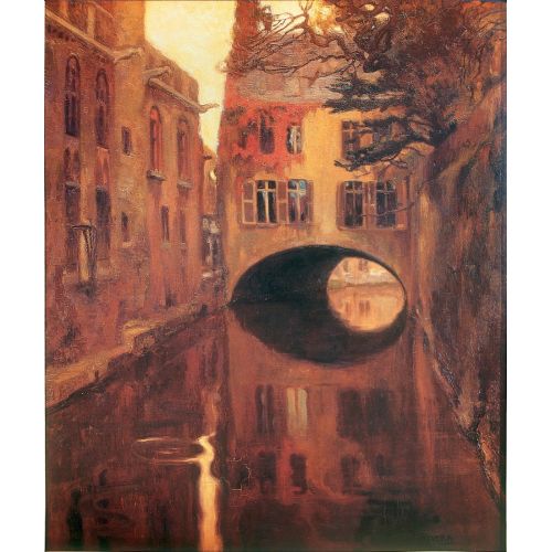 Diego Rivera, Köprü Üzerindeki Ev Diego Rivera, Köprü Üzerindeki Ev