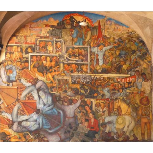 Diego Rivera, La Lucha De Clases Realism Diego Rivera, La Lucha De Clases Realism Art Movements Diego Rivera, La Lucha de ClasesThis artwork by Diego Rivera titled La