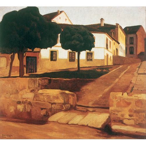 Diego Rivera, Avila Caddesi