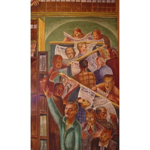 Diego Rivera, Coit Tower Mural Library
