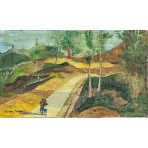Diego Rivera, Manzara Diego Rivera, Manzara