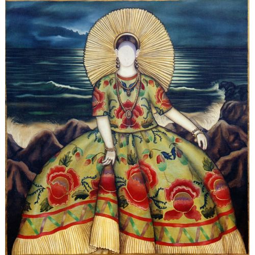 Diego Rivera, Galan Tehuana Diego Rivera, Galan Tehuana