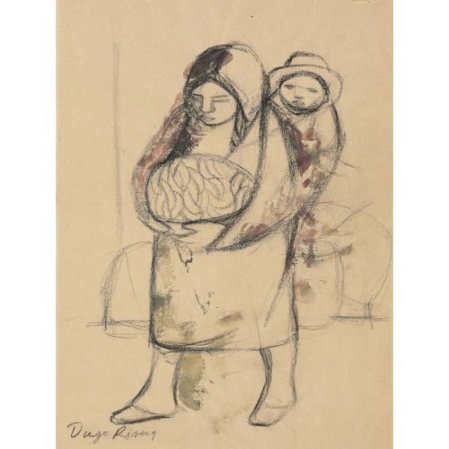 Diego Rivera, Untitled Skecth Diego Rivera, Untitled Skecth