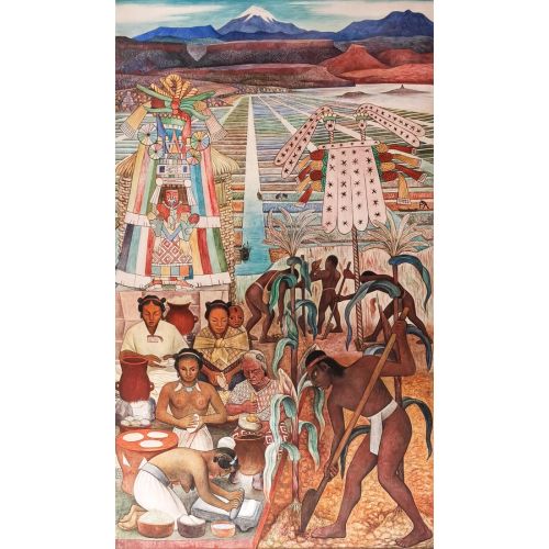 Diego Rivera, La Cosecha Del Cacao Diego Rivera, La Cosecha Del Cacao