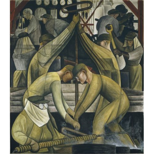 Diego Rivera, Commercial Chemical Operations