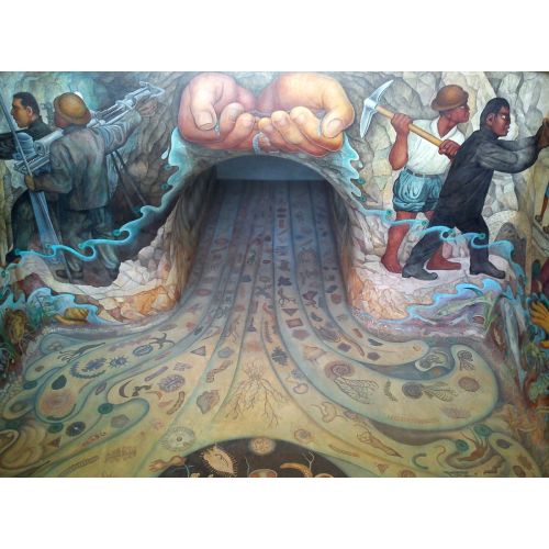 Diego Rivera, Water Origin Of Life Diego Rivera, Water Origin Of Life