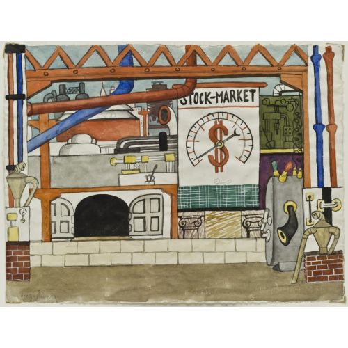 Diego Rivera, Borsa