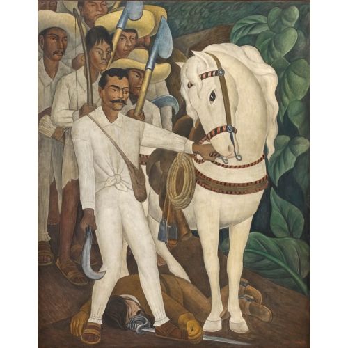 Diego Rivera, Emiliano Zapata Diego Rivera, Emiliano Zapata