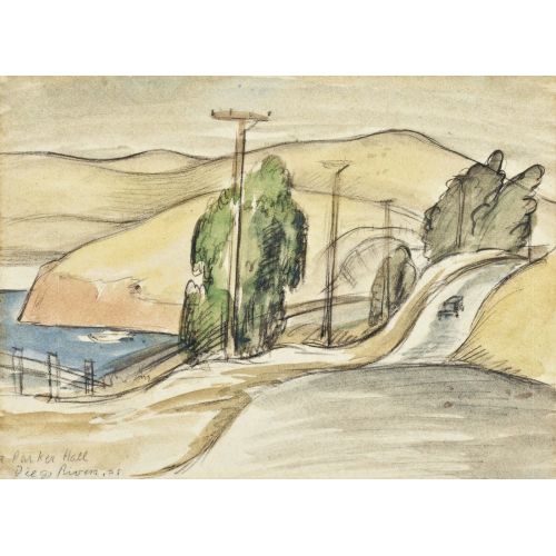 Diego Rivera, San Francisco Körfezi Manzarası Diego Rivera, San Francisco Körfezi Manzarası