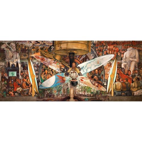 Diego Rivera, Çarmıha Gerilen Adam