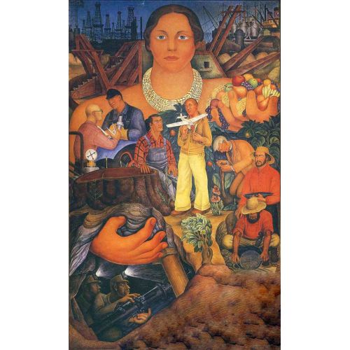 Diego Rivera, Allegory Of California