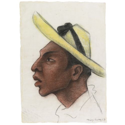 Diego Rivera, Cabeza De Campesino