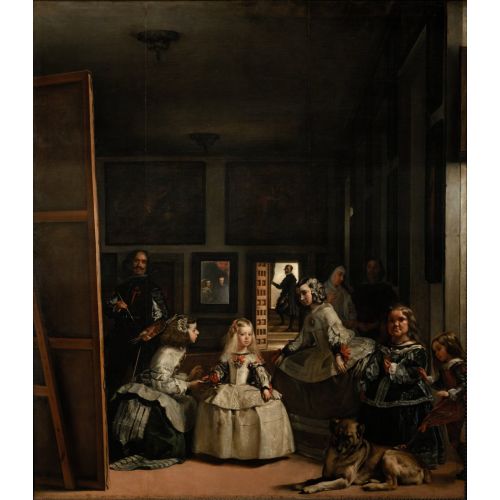 Diego Velazquez, Las Meninas, Nedimeler Diego Velazquez, Las Meninas, Nedimeler