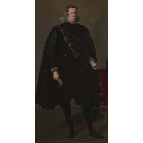 Diego Velazquez, Felipe Iv İspanya Kralı