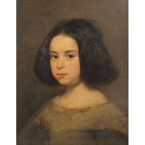 Diego Velazquez, Little Girl Portrait Baroque Art Movements Diego Velázquez, Little Girl PortraitSubject of the work: The
