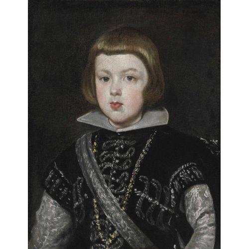 Diego Velazquez, Infante Portresi