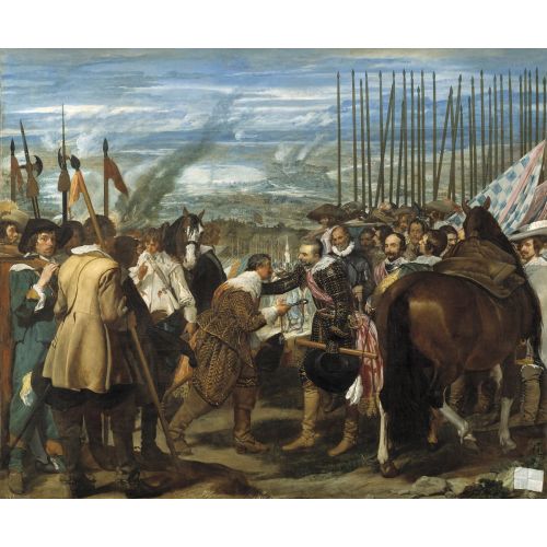 Diego Velazquez, Breda'nın Teslimi