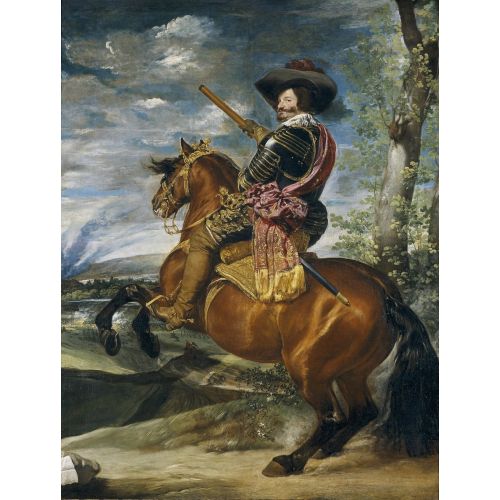 Diego Velazquez, Count Duke Of Olivares Diego Velazquez, Count Duke Of Olivares