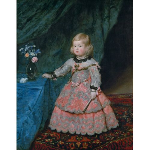 Diego Velazquez, Infanta Margarita