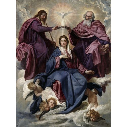 Diego Velazquez, Bakirenin Taç Giyme Töreni