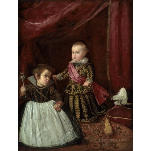 Diego Velazquez, Don Baltasar Carlos With A Dwarf Diego Velazquez, Don Baltasar Carlos With A Dwarf