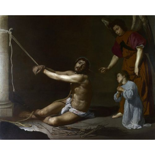 Diego Velazquez, Christ Contemplated By The Christian Soul Diego Velazquez, Christ Contemplated By The Christian Soul