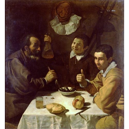 Diego Velazquez, Öğle Yemeği Diego Velazquez, Öğle Yemeği