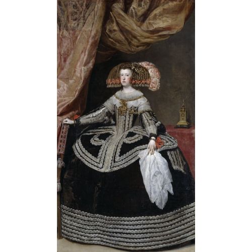 Diego Velazquez, Avusturya Mariana'sının Portresi