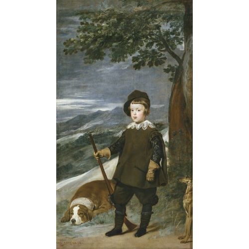 Diego Velazquez, Prens Balthasar Charles Avcı Olarak Diego Velazquez, Prens Balthasar Charles Avcı Olarak