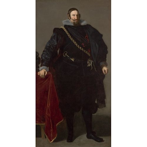 Diego Velazquez, Olivares Kont Dük Portresi Diego Velazquez, Olivares Kont Dük Portresi
