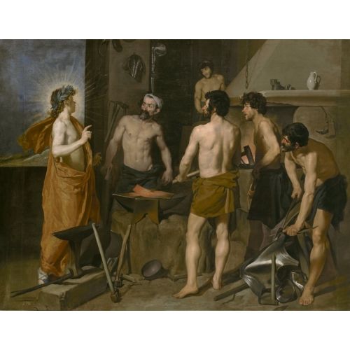 Diego Velazquez, The Forge Of Vulcan Baroque Diego Velazquez, The Forge Of Vulcan Baroque Art Movements Diego Velázquez, The Forge Of VulcanThe Forge of Vulcan is a painting
