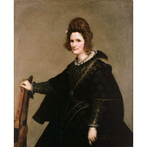 Diego Velazquez, Bir Bayan Portresi
