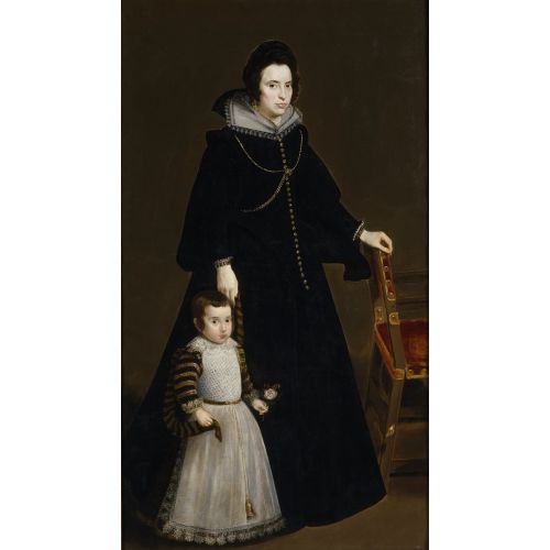Diego Velazquez, Doña Antonia De Ipeñarrieta Y Galdos And Her Son Don Luis Baroque Diego Velazquez, Doña Antonia De Ipeñarrieta Y Galdos And Her Son Don Luis Baroque Art Movements Diego Velázquez, Doña