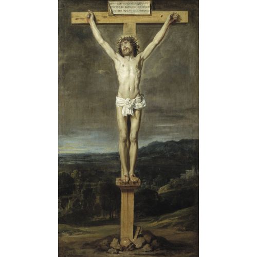 Diego Velazquez, Çarmıha Gerilmiş İsa