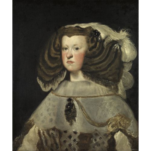 Diego Velazquez, İspanya Kraliçesi Avusturya Mariana Portresi