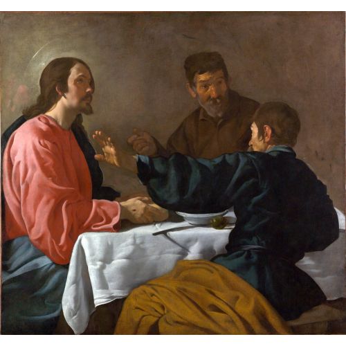 Diego Velazquez, Emmaus Akşam Yemeği