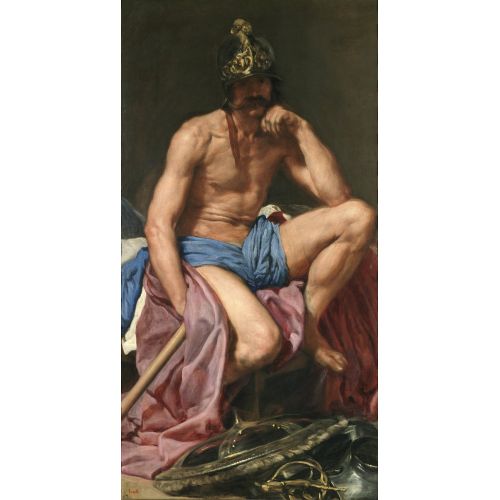 Diego Velazquez, Dios Marte Diego Velazquez, Dios Marte