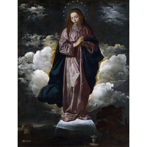 Diego Velazquez, Inmaculada Concepcion 2 Baroque Art Movements Diego Velázquez, Inmaculada Concepción 2 Diego Velázquezs