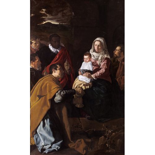 Diego Velazquez, Adoracion De Los Reyes Diego Velazquez, Adoracion De Los Reyes